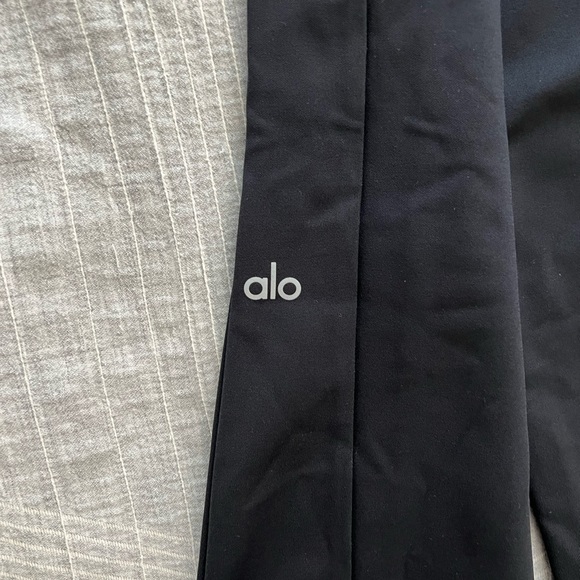 High waist zip it flare legging - Picture 5 of 5